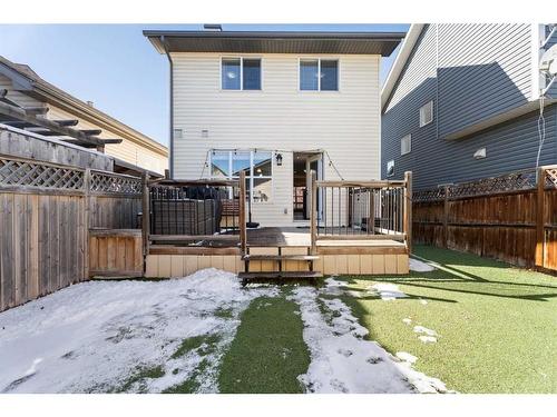 149 New Brighton Green Se, Calgary, AB - Outdoor With Deck Patio Veranda With Exterior