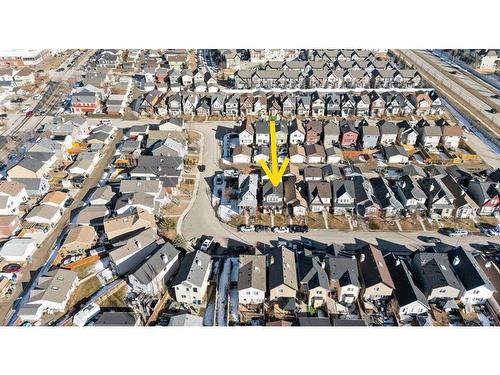 149 New Brighton Green Se, Calgary, AB - Outdoor With View