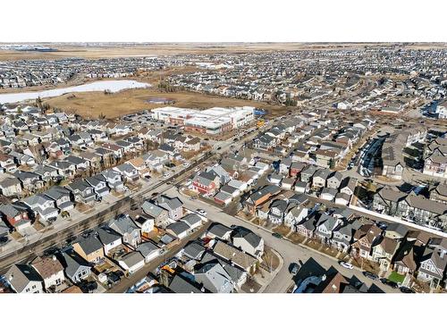 149 New Brighton Green Se, Calgary, AB - Outdoor With View