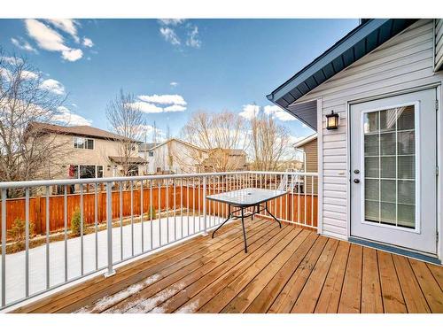 971 Auburn Bay Boulevard Se, Calgary, AB - Outdoor With Deck Patio Veranda With Exterior