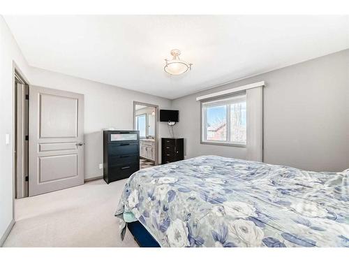 971 Auburn Bay Boulevard Se, Calgary, AB - Indoor Photo Showing Bedroom