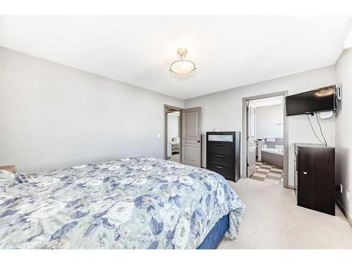 971 Auburn Bay Boulevard Se, Calgary, AB - Indoor Photo Showing Bedroom