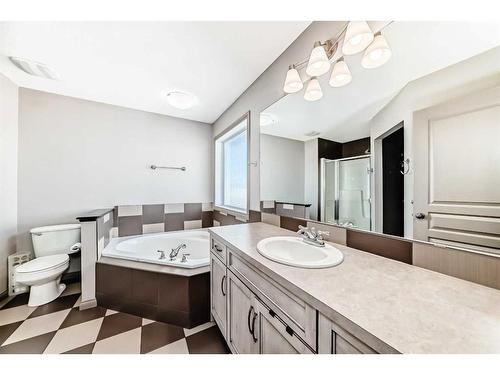 971 Auburn Bay Boulevard Se, Calgary, AB - Indoor Photo Showing Bathroom