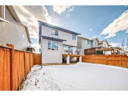 971 Auburn Bay Boulevard Se, Calgary, AB - Outdoor With Exterior