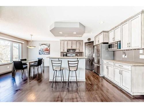 971 Auburn Bay Boulevard Se, Calgary, AB - Indoor Photo Showing Kitchen