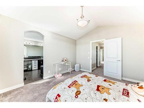 60 Legacy Crescent Se, Calgary, AB - Indoor Photo Showing Bedroom