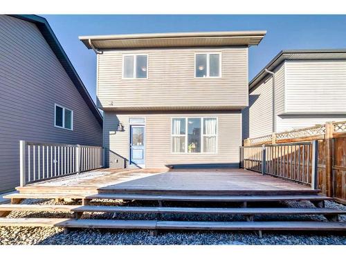 60 Legacy Crescent Se, Calgary, AB - Outdoor With Deck Patio Veranda With Exterior