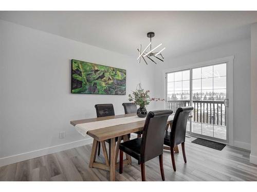 435 Queensland Road Se, Calgary, AB - Indoor Photo Showing Dining Room