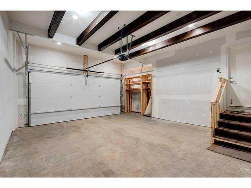 338 Shawnee Boulevard Sw, Calgary, AB - Indoor Photo Showing Garage