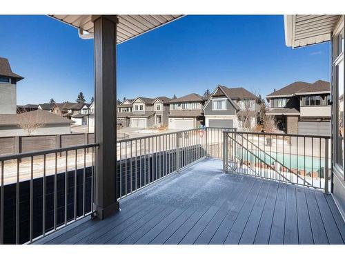 338 Shawnee Boulevard Sw, Calgary, AB - Outdoor With Deck Patio Veranda With Exterior