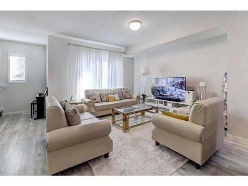 45 Nolanlake Cove Nw, Calgary, AB - Indoor Photo Showing Living Room