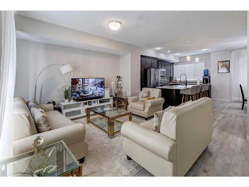 45 Nolanlake Cove Nw, Calgary, AB - Indoor Photo Showing Living Room