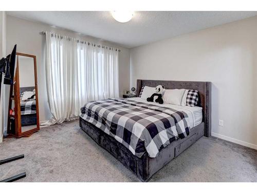 45 Nolanlake Cove Nw, Calgary, AB - Indoor Photo Showing Bedroom