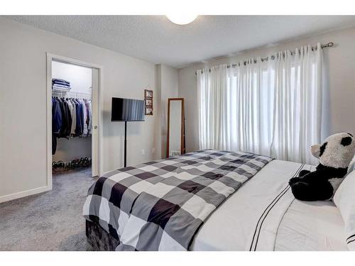 45 Nolanlake Cove Nw, Calgary, AB - Indoor Photo Showing Bedroom