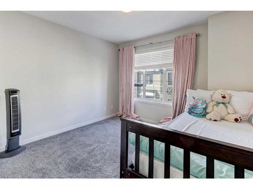 45 Nolanlake Cove Nw, Calgary, AB - Indoor Photo Showing Bedroom