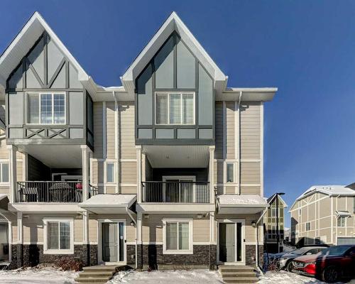 45 Nolanlake Cove Nw, Calgary, AB - Outdoor With Balcony With Facade