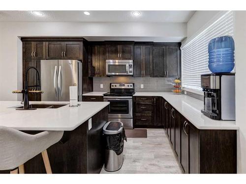 45 Nolanlake Cove Nw, Calgary, AB - Indoor Photo Showing Kitchen With Stainless Steel Kitchen With Upgraded Kitchen