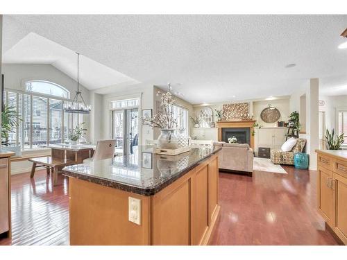 263 Discovery Ridge Boulevard Sw, Calgary, AB - Indoor With Fireplace