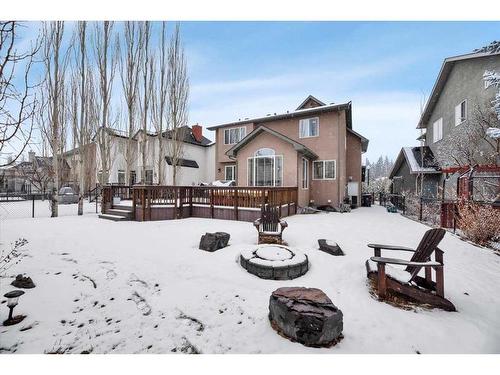 263 Discovery Ridge Boulevard Sw, Calgary, AB - Outdoor With Deck Patio Veranda