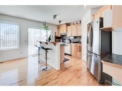 50 Prestwick Rise Se, Calgary, AB - Indoor Photo Showing Kitchen With Stainless Steel Kitchen