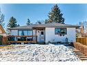 484 Queen Charlotte Road Se, Calgary, AB  - Outdoor With Deck Patio Veranda 