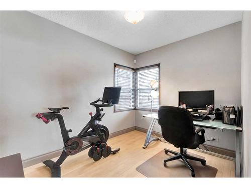 54 St Monica Avenue Se, Calgary, AB - Indoor Photo Showing Gym Room