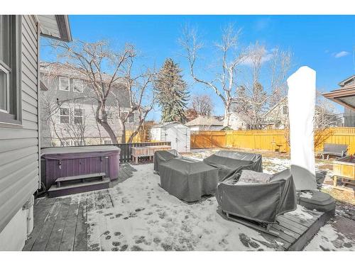 54 St Monica Avenue Se, Calgary, AB - Outdoor With Deck Patio Veranda