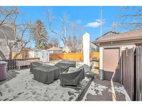 54 St Monica Avenue Se, Calgary, AB - Outdoor With Deck Patio Veranda