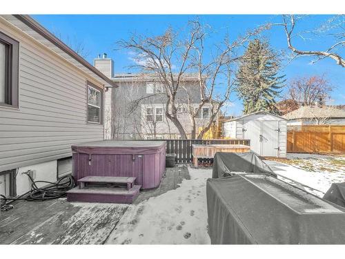 54 St Monica Avenue Se, Calgary, AB - Outdoor With Deck Patio Veranda