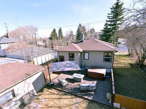 54 St Monica Avenue Se, Calgary, AB - Outdoor With Deck Patio Veranda