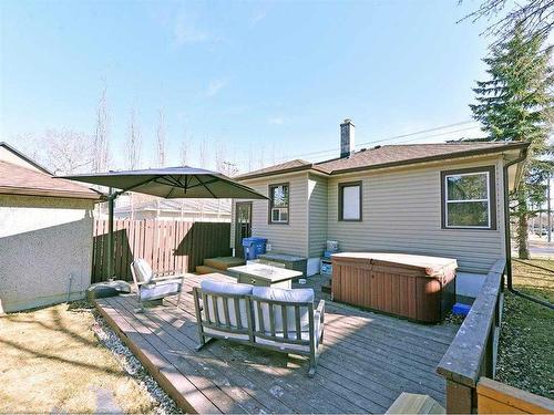 54 St Monica Avenue Se, Calgary, AB - Outdoor With Deck Patio Veranda With Exterior