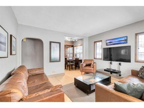 54 St Monica Avenue Se, Calgary, AB - Indoor Photo Showing Living Room