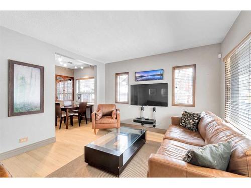 54 St Monica Avenue Se, Calgary, AB - Indoor Photo Showing Living Room