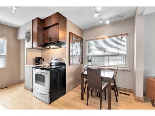 54 St Monica Avenue Se, Calgary, AB - Indoor Photo Showing Kitchen