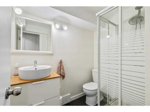 160 Sackville Drive Sw, Calgary, AB - Indoor Photo Showing Bathroom