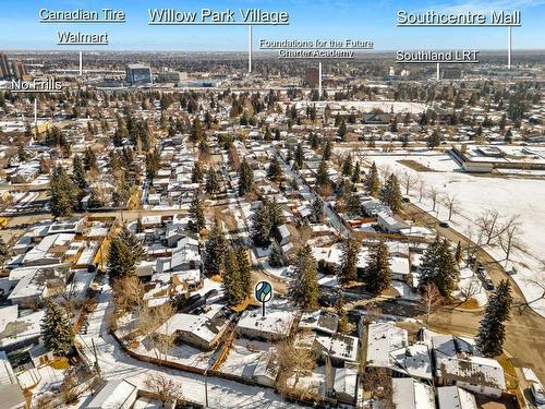 160 Sackville Drive Sw, Calgary, AB - Outdoor With View