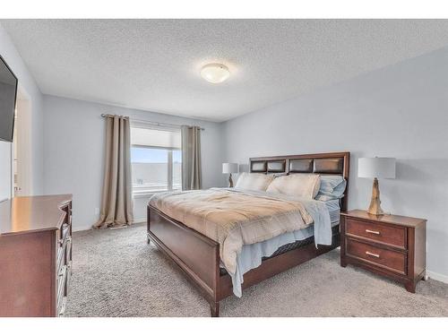 300 Walden Parade Se, Calgary, AB - Indoor Photo Showing Bedroom