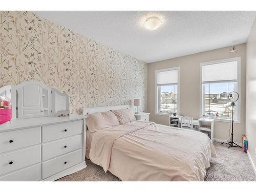 300 Walden Parade Se, Calgary, AB - Indoor Photo Showing Bedroom