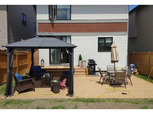 300 Walden Parade Se, Calgary, AB - Outdoor With Deck Patio Veranda With Exterior