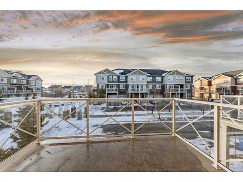 729 Skyview Ranch Grove, Calgary, AB - Outdoor With Balcony With View