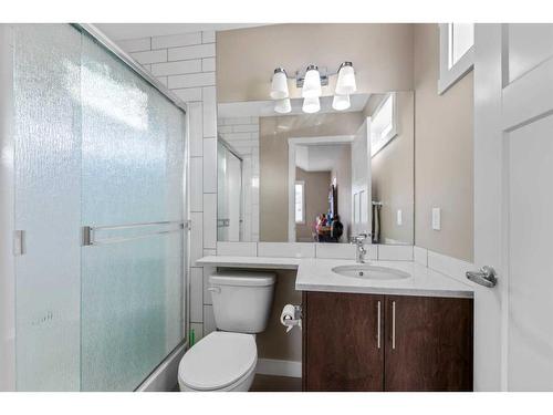 729 Skyview Ranch Grove, Calgary, AB - Indoor Photo Showing Bathroom