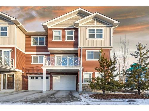 729 Skyview Ranch Grove, Calgary, AB - Outdoor With Balcony With Facade