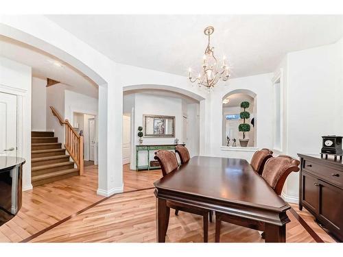 77 Valley Woods Way Nw, Calgary, AB - Indoor Photo Showing Dining Room