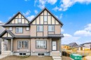 1025 Reynolds Crescent Sw, Airdrie, AB  - Outdoor With Facade 