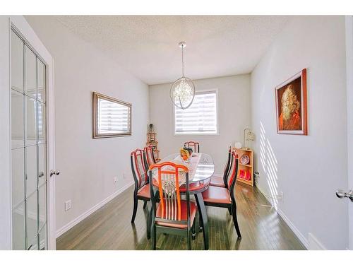 602 Kincora Bay Nw, Calgary, AB - Indoor Photo Showing Dining Room