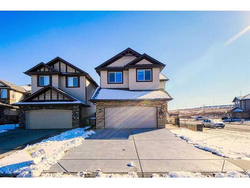 602 Kincora Bay Nw, Calgary, AB - Outdoor With Facade