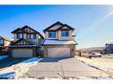 602 Kincora Bay Nw, Calgary, AB  - Outdoor With Facade 