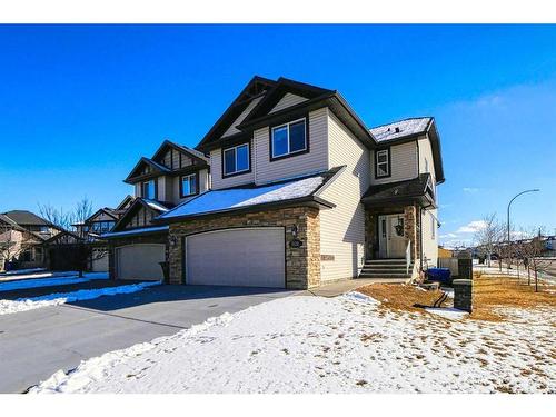 602 Kincora Bay Nw, Calgary, AB - Outdoor With Facade