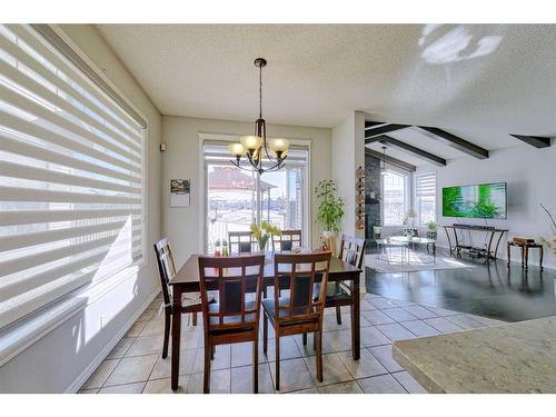 602 Kincora Bay Nw, Calgary, AB - Indoor Photo Showing Dining Room