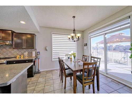 602 Kincora Bay Nw, Calgary, AB - Indoor Photo Showing Dining Room